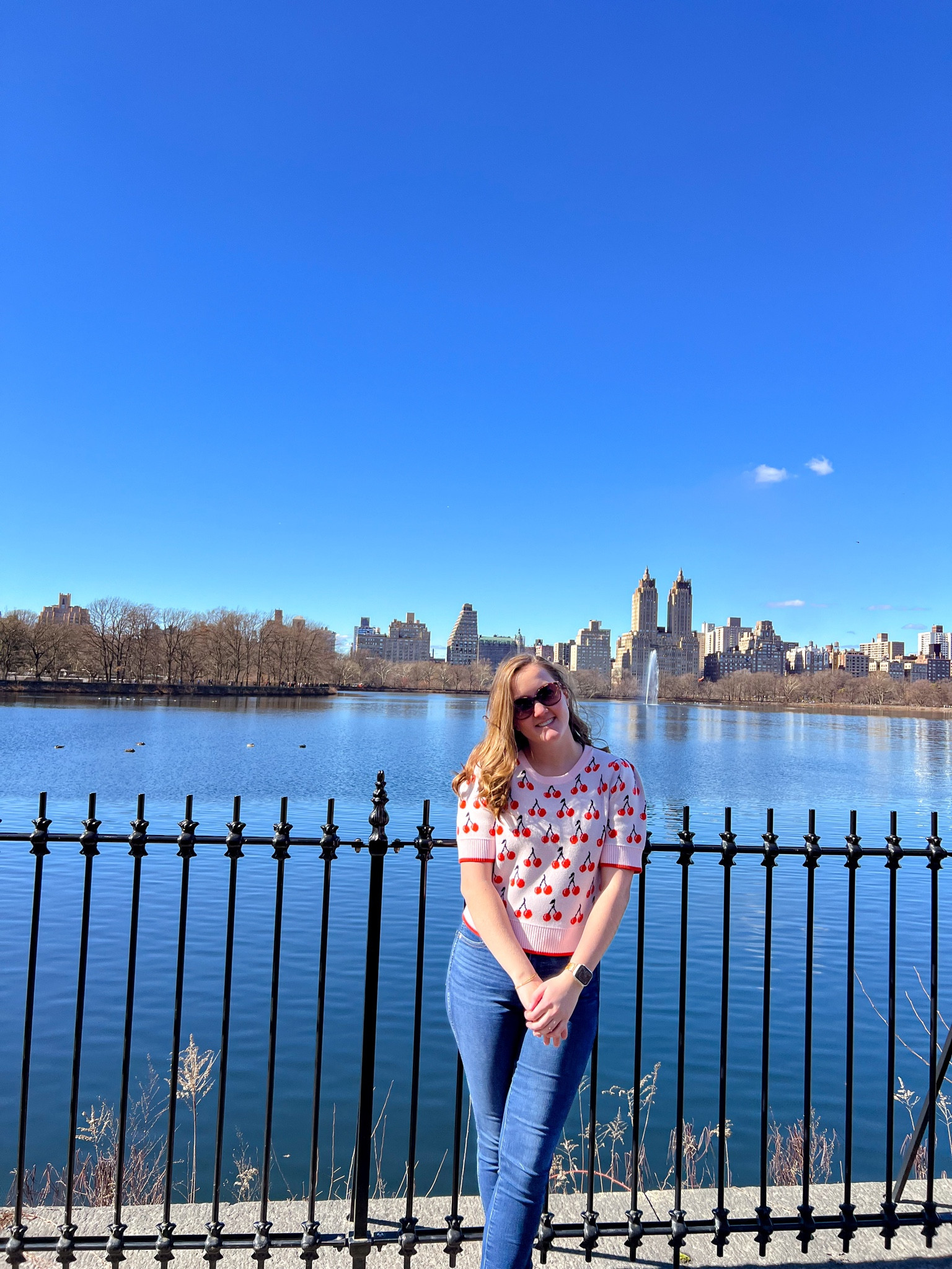 Central Park NYC 🍒🌸