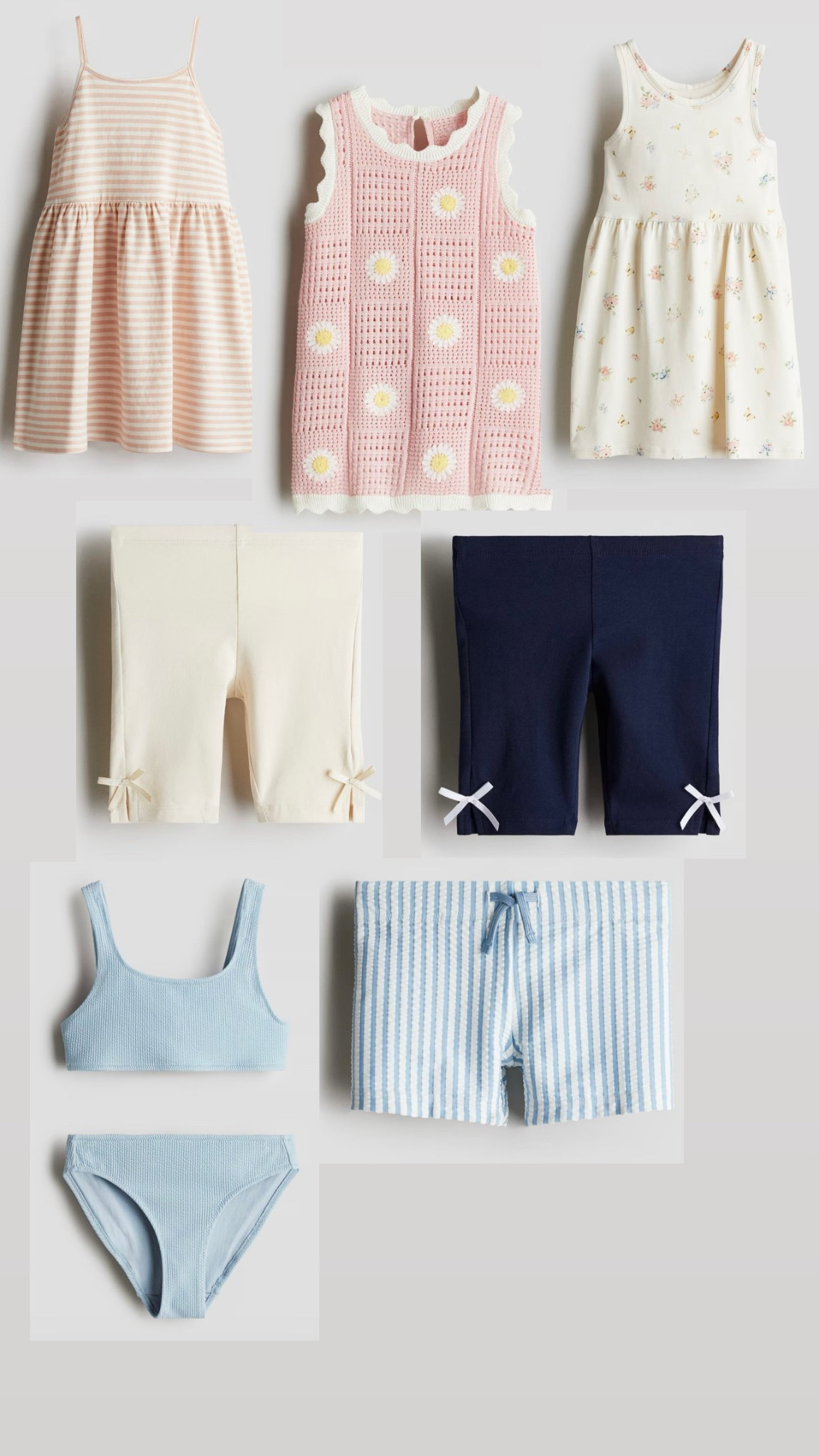 H&M summer staples 