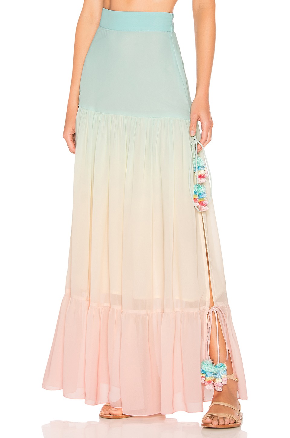 Ciel Skirt in Multi Color | Revolve Clothing (Global)