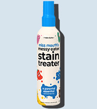 Miss Mouth's Messy Eater Stain Treater Spray - 4oz 3 Pack Stain Remover - Newborn & Baby Essentia... | Amazon (US)