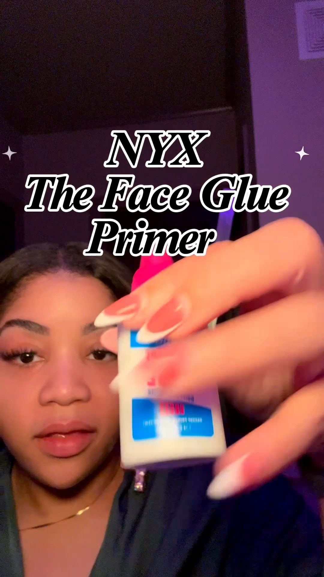 First impressions of the The Face Glue Primer X NYX

#LTKBeauty