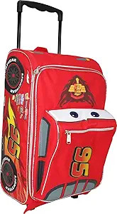 Pixar Cars 17 inches Lightning McQueen Shape Luggage | Amazon (US)