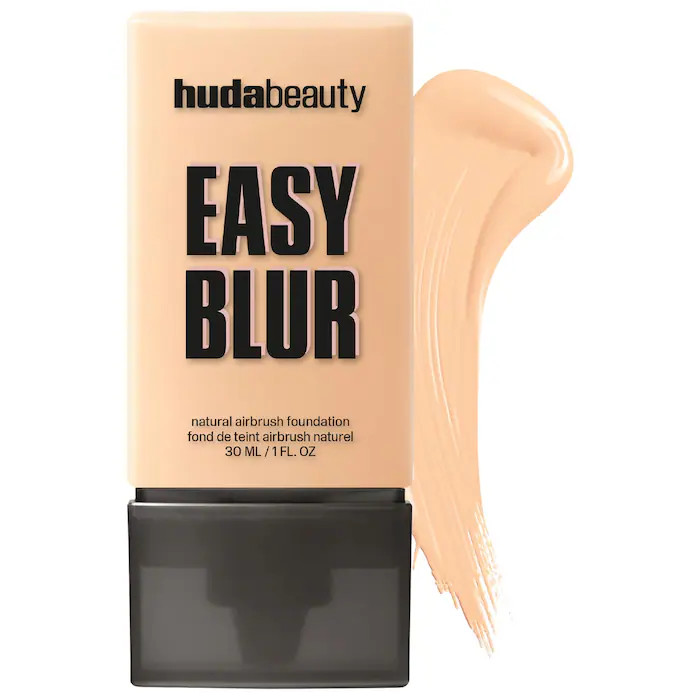 Easy Blur Natural Airbrush Foundation with Niacinamide - HUDA BEAUTY | Sephora | Sephora (US)