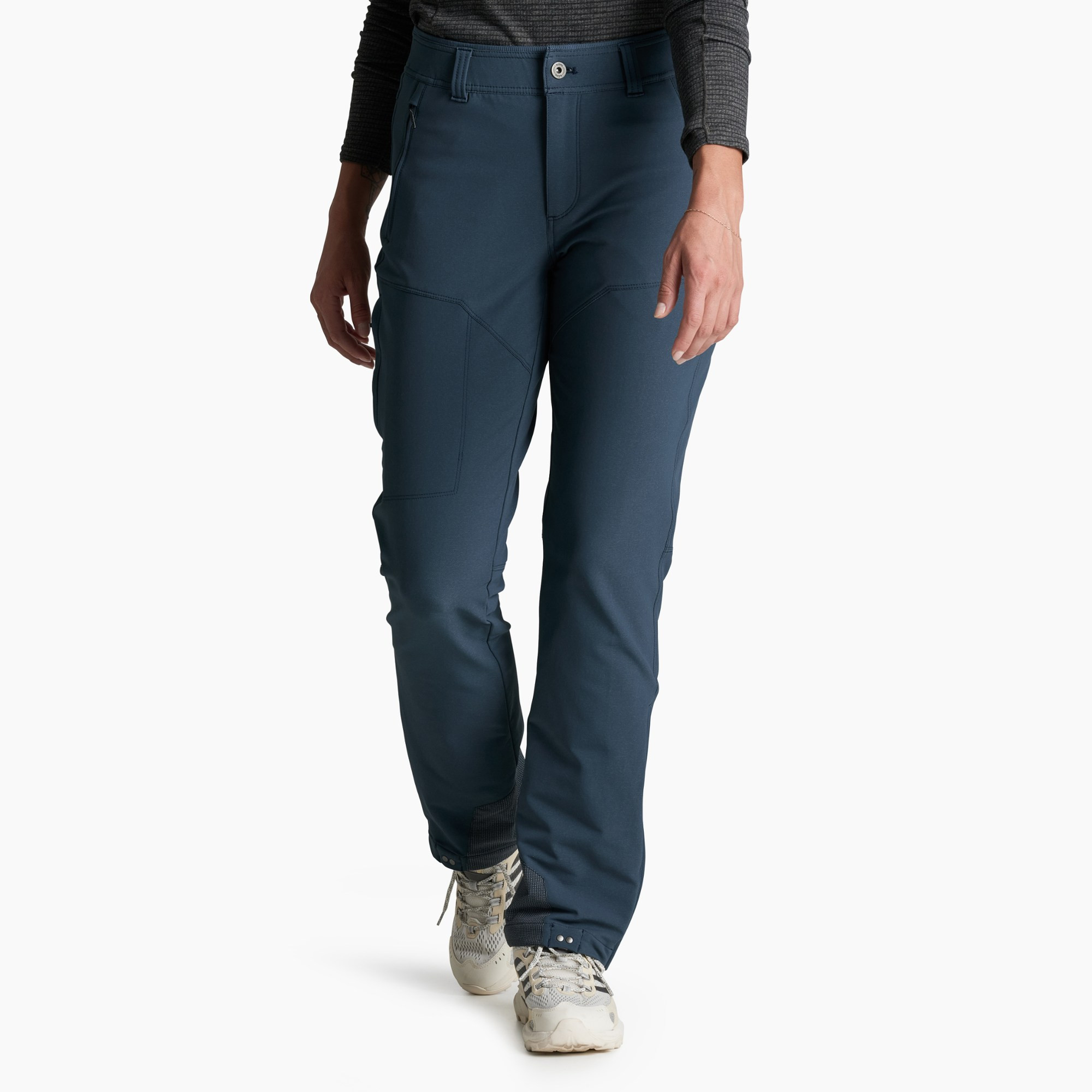 KUHL Women's Klash Pants Blue 4 Waist X 34 In Inseam | REI
