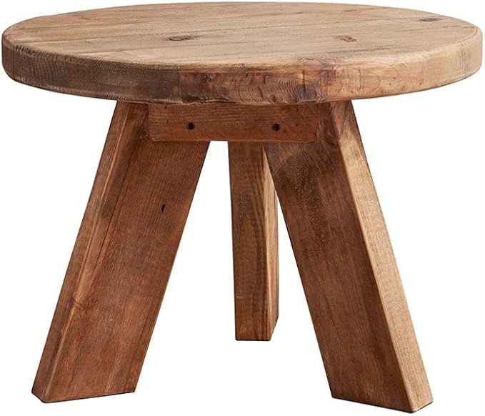 47th & Main Rustic Farmhouse Recycled Pine Wood Accent End Or Side Table for Living Room, 33.5" x... | Amazon (US)