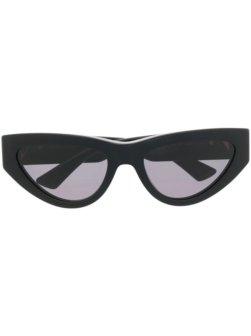 Bottega Veneta Eyewear Thick cat-eye Frame Sunglasses - Farfetch | Farfetch Global