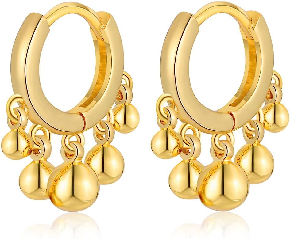 Amazon Earrings 14 K Gold | Amazon (US)