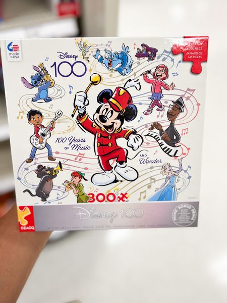 Disney puzzle set

Target finds, Disney finds 

#LTKFind #LTKhome