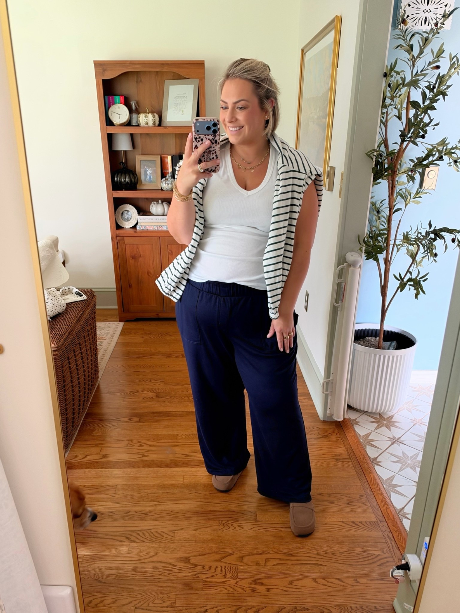 Off to lake George! This is what I’m wearing in the car 🩷 my favorite pants are on sale for under $25! 
Pants 18/20
Tank: 14/16
Pullover XL

#LTKPlusSize #LTKSaleAlert #LTKootd