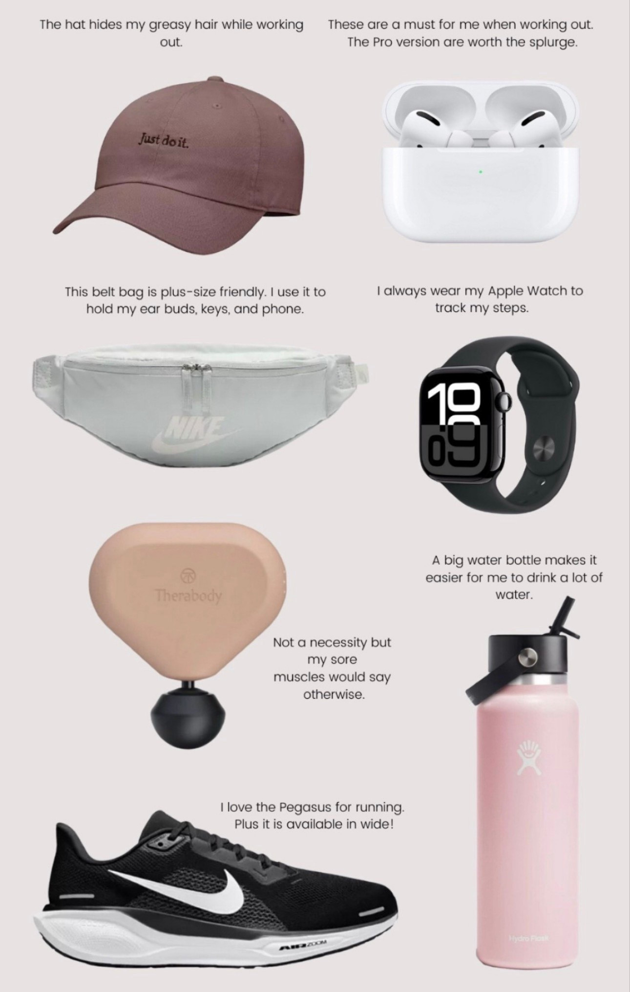 Wellness Essentials 
My go to wellness products that make it easier to keep up healthy habits in the new year. Fitness favorites, health and wellness, gym essentials, workout favorites  

#LTKActive