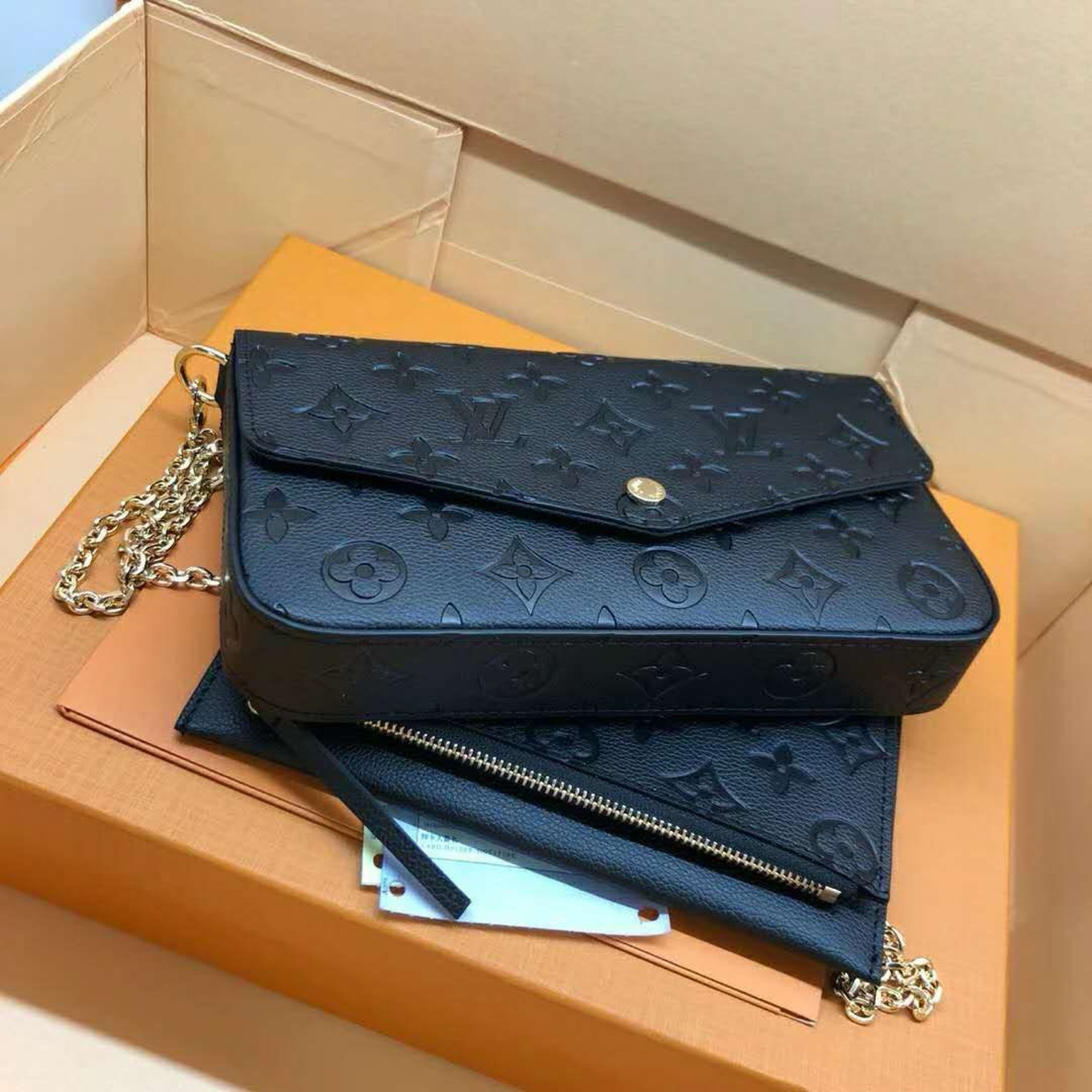 LV empriente Felicie pochette #dhgate #