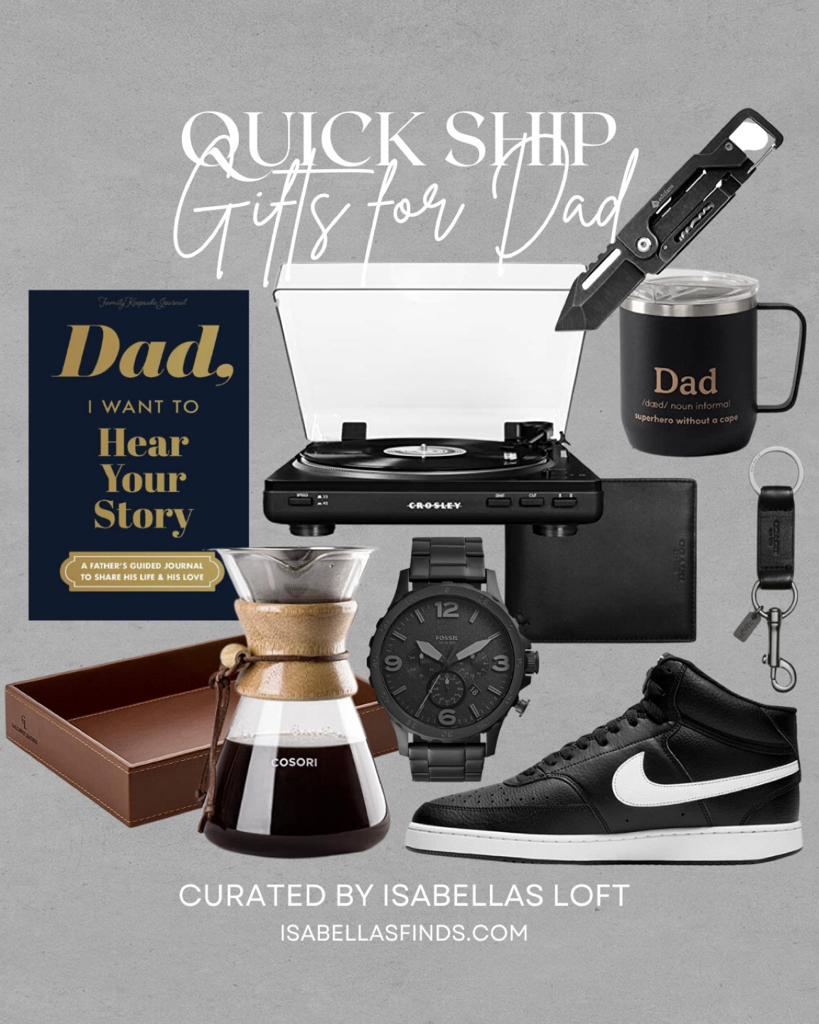 Quick Ship Gifts for Dad

Christmas, Christmas Decor, Gift Guide, Christmas tree, Garland, Media Console, Living Home Furniture, Bedroom Furniture, stand, cane bed, cane furniture, floor mirror, arched mirror, cabinet, home decor, modern decor, kitchen pendant lighting, unique lighting, Console Table, Restoration Hardware Inspired, ceiling lighting, black light, brass decor, black furniture, modern glam, entryway, living room, kitchen, throw pillows, wall decor, accent chair, dining room, home decor, rug, coffee table

#LTKGiftGuide #LTKmens #LTKSeasonal