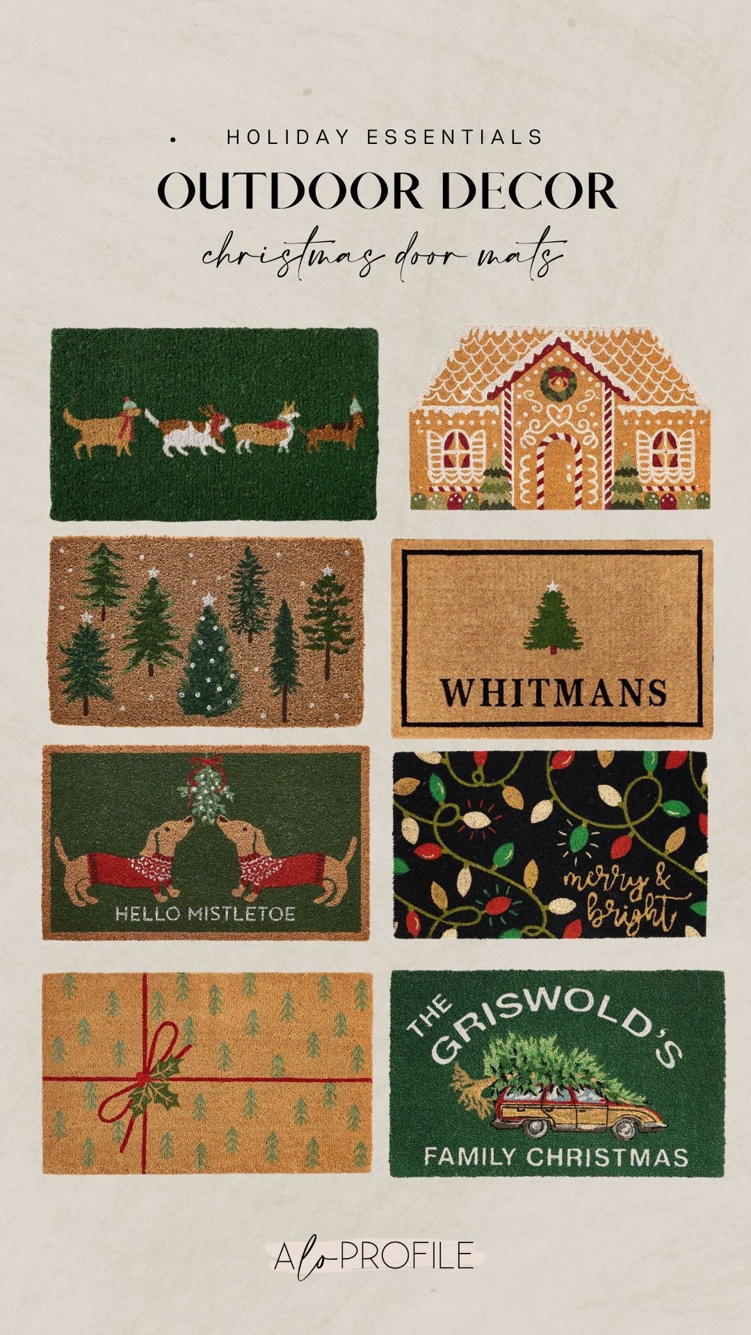 Christmas Decor: Holiday Door Mats // Christmas holiday decor, Christmas tree decor, Christmas decor, Christmas decorations, holiday decor ideas, holiday entertaining, holiday home decor, chic Christmas decor, holiday decorations

#LTKSeasonal #LTKHoliday