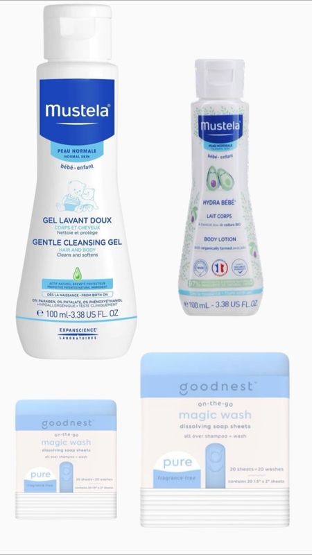Goodnest Magic Wash Dissolving Soap Sheets - Pure Fragrance Free l Mustela Gentle Cleansing Gel - Baby Hair & Body Wash - Tear Free - with Natural Avocado fortified with Vitamin B5 | Shower routine travel essentials for toddlers and babies | Newborn diaper bag essentials ♡

 Shower routine travel essentials for toddlers and babies | Newborn diaper bag essentials ♡

Salut Beautykings🤴🏾& Beautyqueens👸🏽 → → 💚💋💛 

Click here & Shop these items using my affiliate link ♡❋ →

Shop My Gazelle Intense Minimalist & Mindset Shift Intentional Planner Vol 2 Undated ♡❋ → https://labeautyqueenana.com/shop-my-ebooks/

I help the less fortunate in Africa via my charity. See how you can support me. More details→ https://labeautyqueenana.com/the-labeautyqueenana-foundation/

→FTC Disclosure: This post or video contains affiliate links, which means I may receive a tiny commission for purchases made through my links.
♡♡♡♡♡♡♡♡♡♡♡♡♡♡♡

x💋x💋
♎️♾️🫶🏾✌🏾
LaBeautyQueenANA ♡

Believe You Can Achieve ™️

Believe You Can Achieve with Intentionality & Diligence ™️
——————


#LTKbaby #LTKbump #LTKfamily