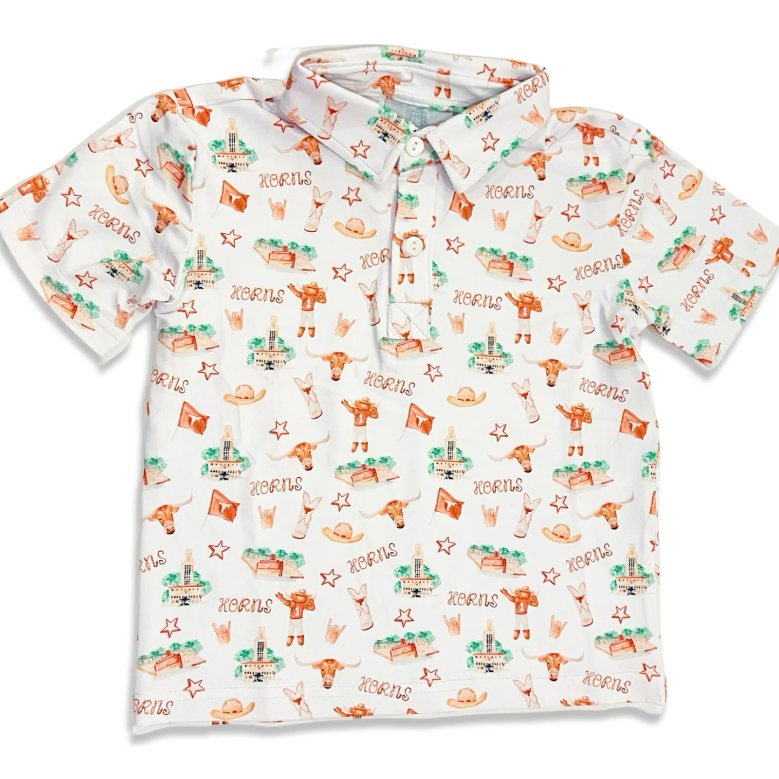 The Eyes - Boys Polo | Ann + Reeves Kids