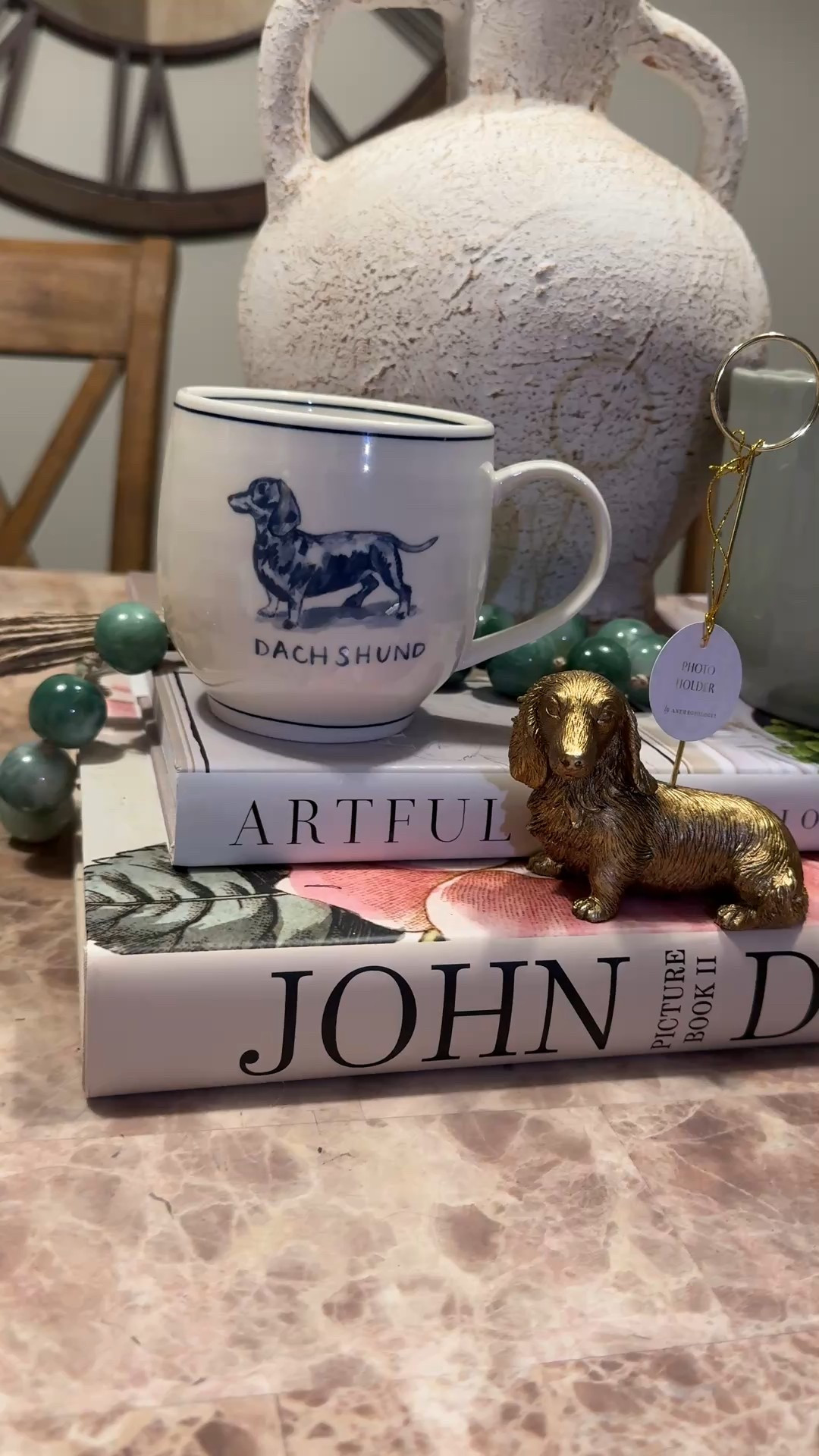 Dachshund finds from Anthropologie 

#LTKHome #LTKPets #LTKFamily