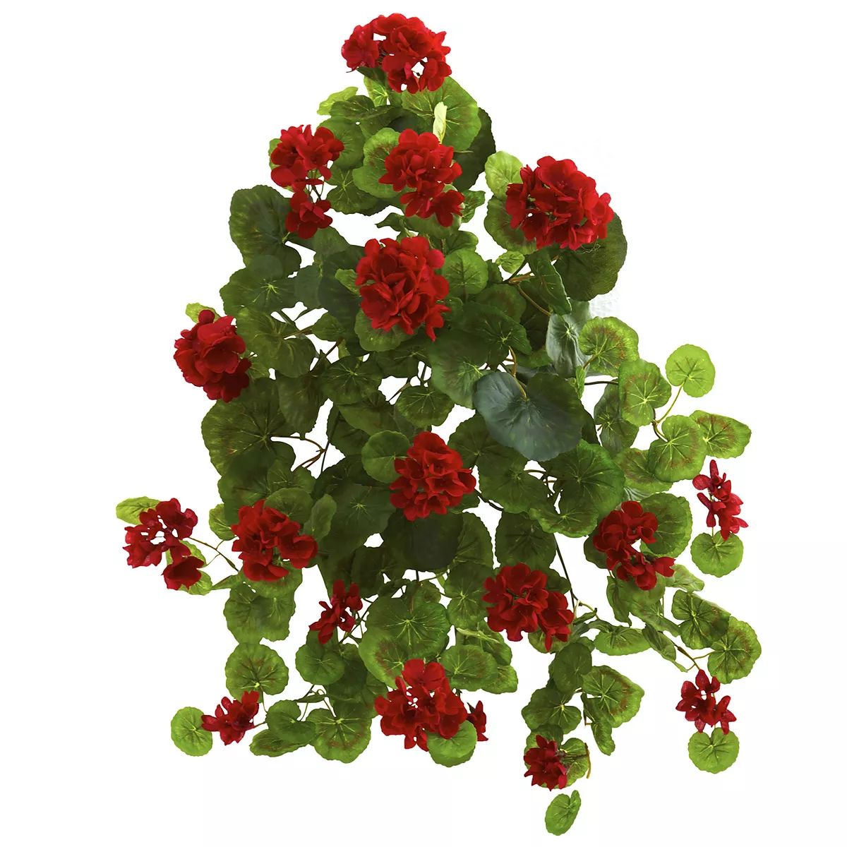 nearly natural 26 In. Geranium Artificial Plant (Set of 2) | Kohl's