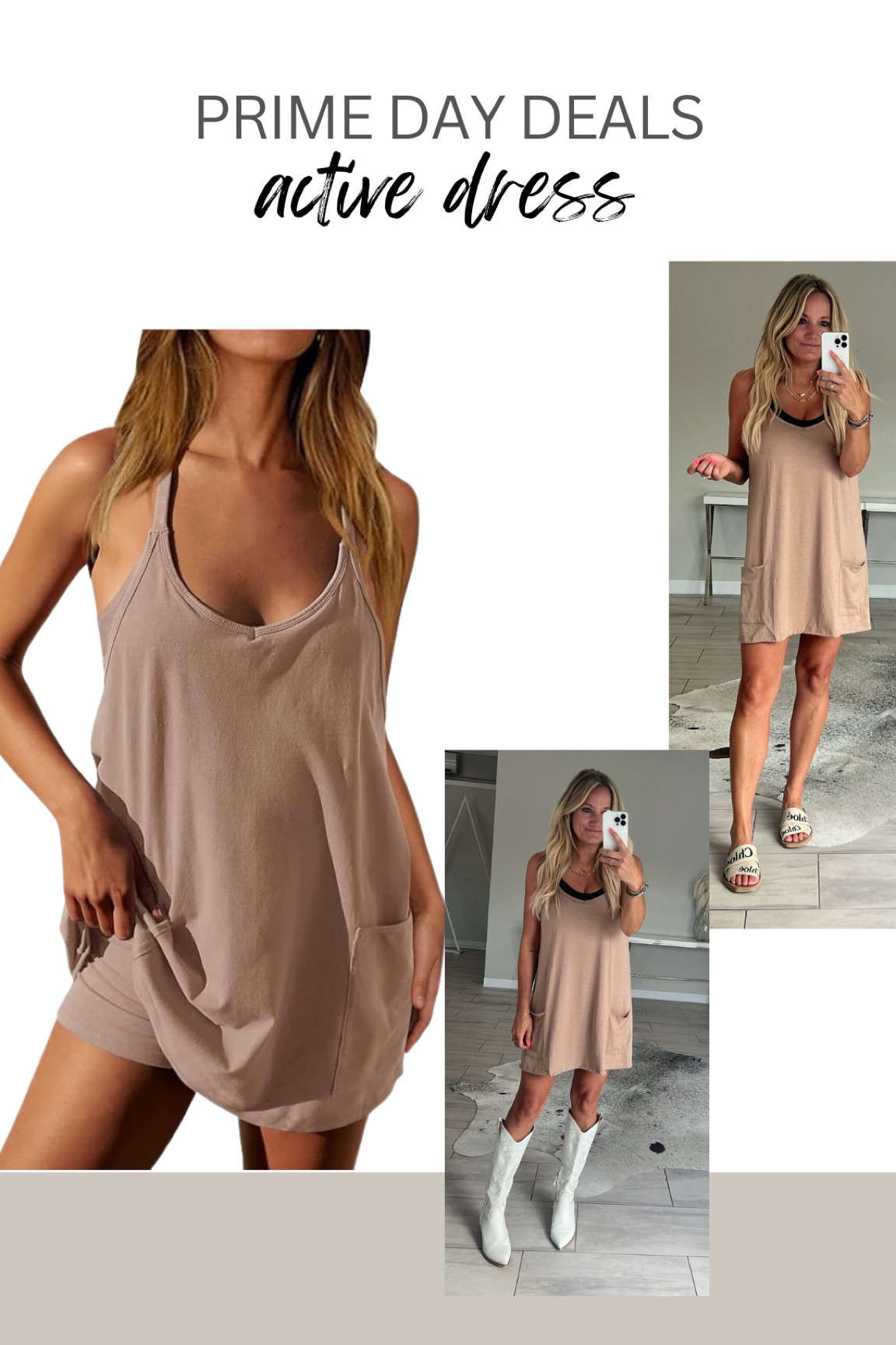 A really good lookalike and such a good price! Wearing a medium - fits TTS

I paired it with a black sports bra underneath 

#LTKxPrimeDay #LTKOver40