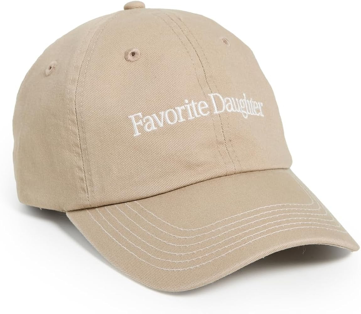 Favorite Daughter Women's Classic Logo Baseball Cap | Amazon (US)