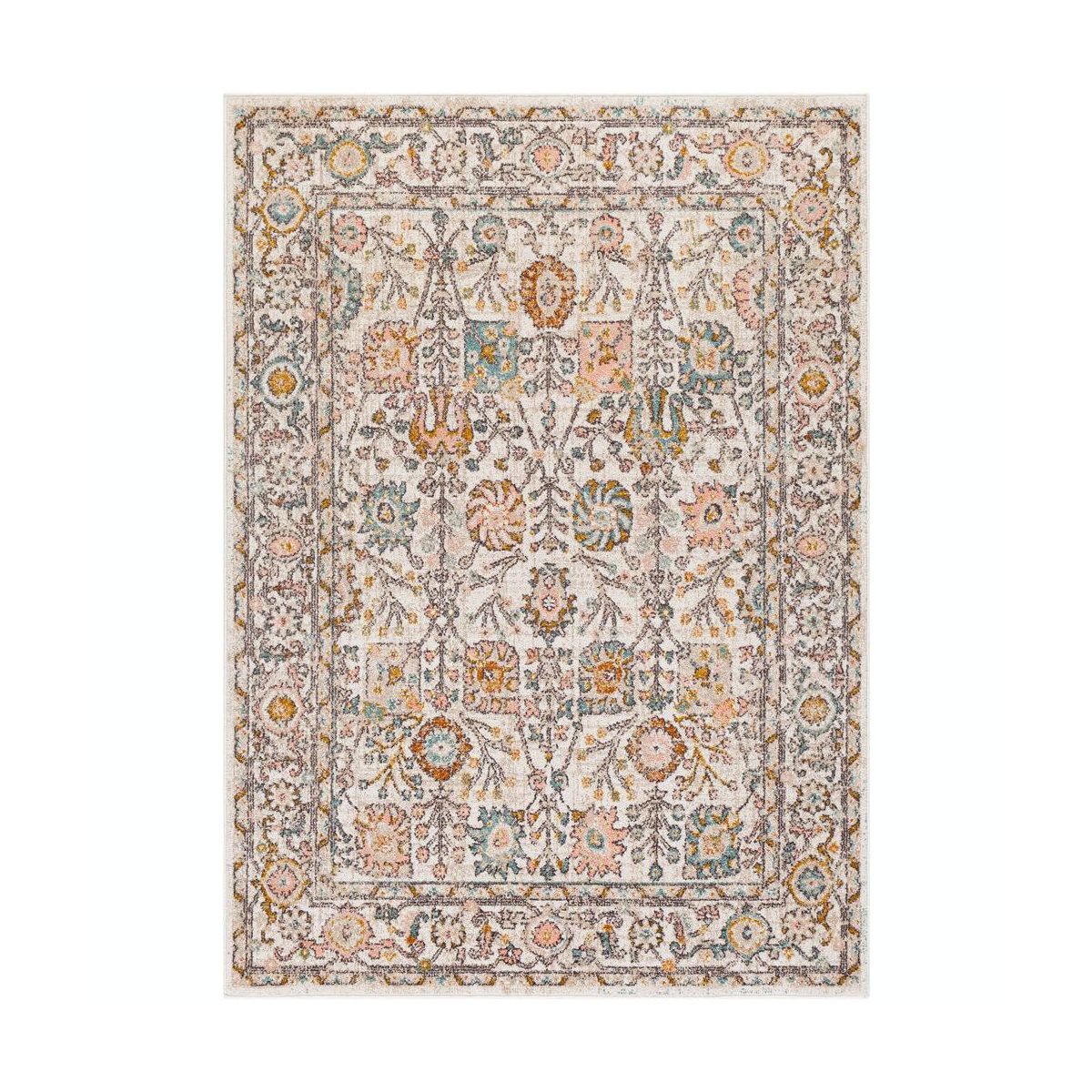 Mark & Day Hilversum 2'x3' Rectangle Woven Indoor Area Rugs Burnt Orange | Target