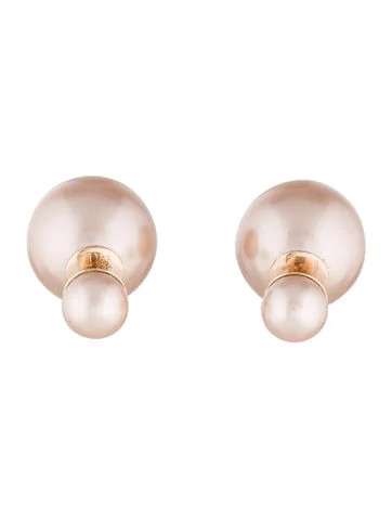 Christian Dior Mise En Dior Tribal Earrings | The Real Real, Inc.