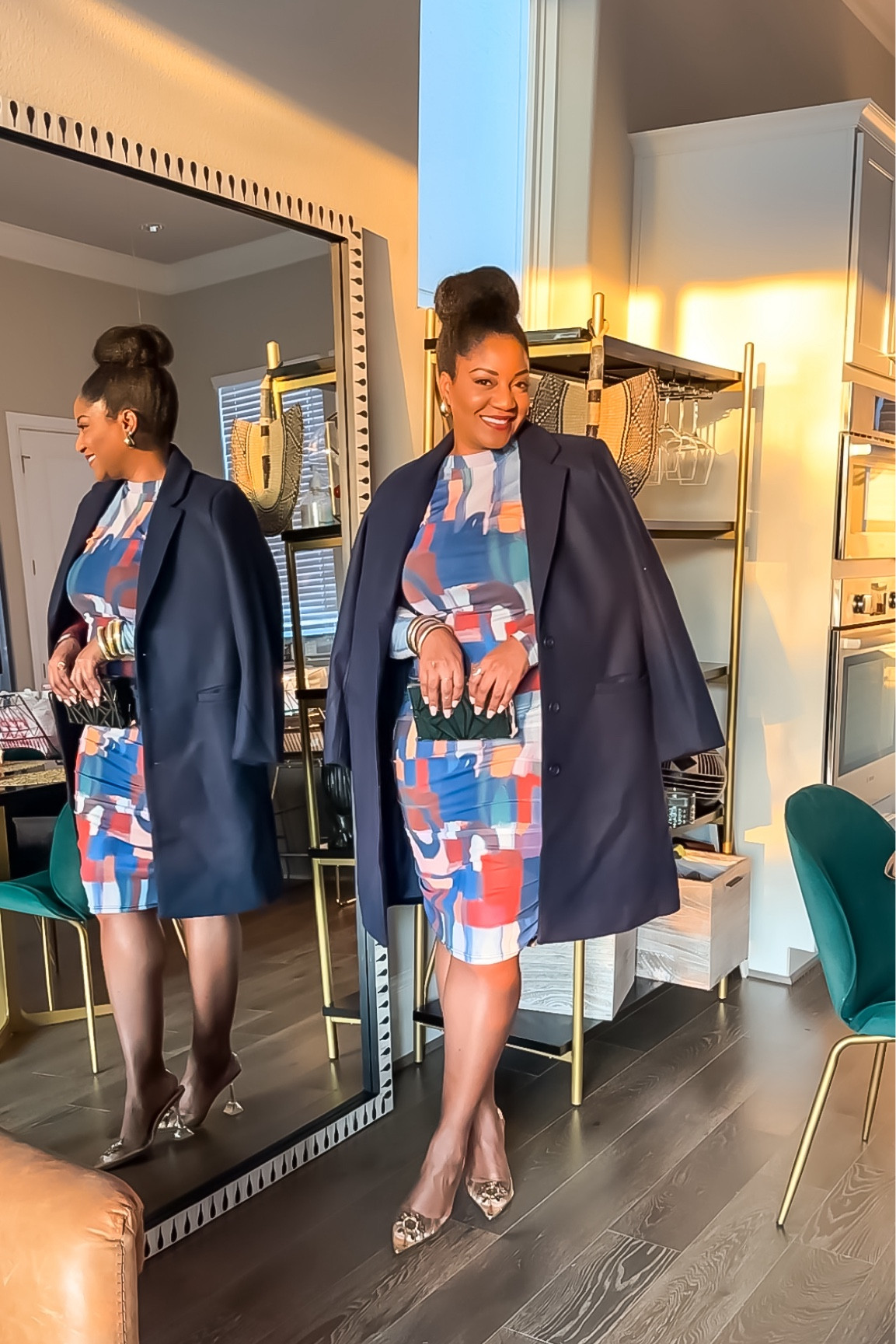 Love this colorful dress from Amazon. It’s flattering and comfortable. Wearing a L. Paired it with a navy coat for a cool night out.

fall wedding guest dress // fall wedding dress // wedding guest dress // fall outfit ideas // amazon fashion // fall outfits // amazon finds // fall outfits women // amazon fall fashion finds // fall outfits amazon // fall dress // affordable fashion // bodycon dress // cocktail dress

#LTKMidsize #LTKParties #LTKFindsUnder50