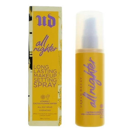 Urban Decay All Nighter by Urban Decay, 4oz Setting Spray with Vitamin C | Walmart (US)