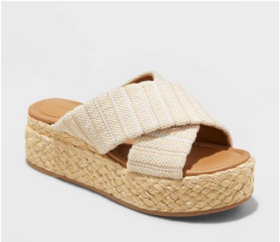 Target platform sandals!

#LTKstyletip #LTKFind #LTKshoecrush