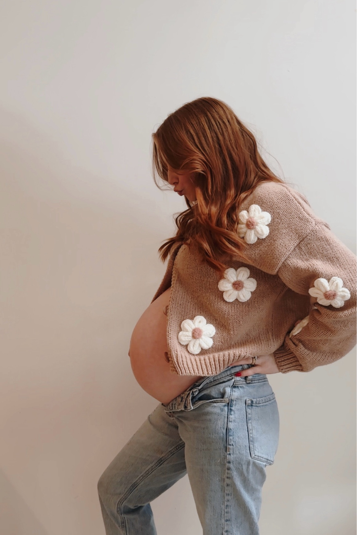 Coziest knit sweater! 🌸 #tjmaxxfinds

#LTKBump #LTKStyleTip