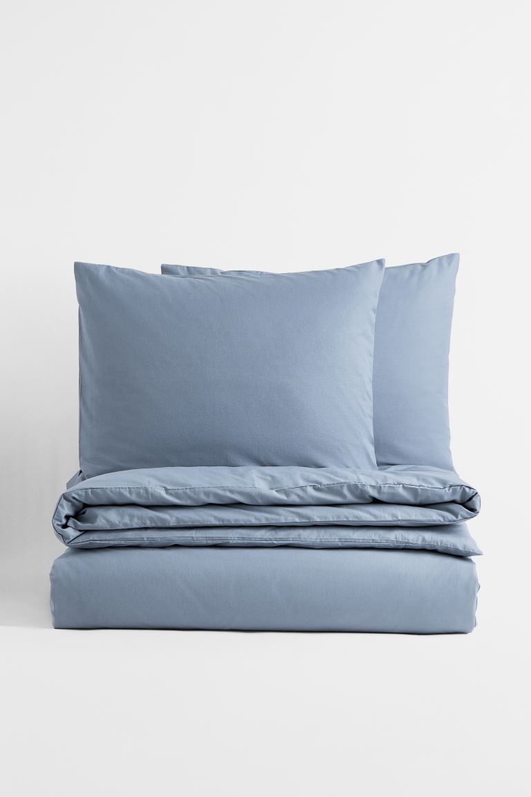 Cotton King/Queen Duvet Cover Set | H&M (US + CA)