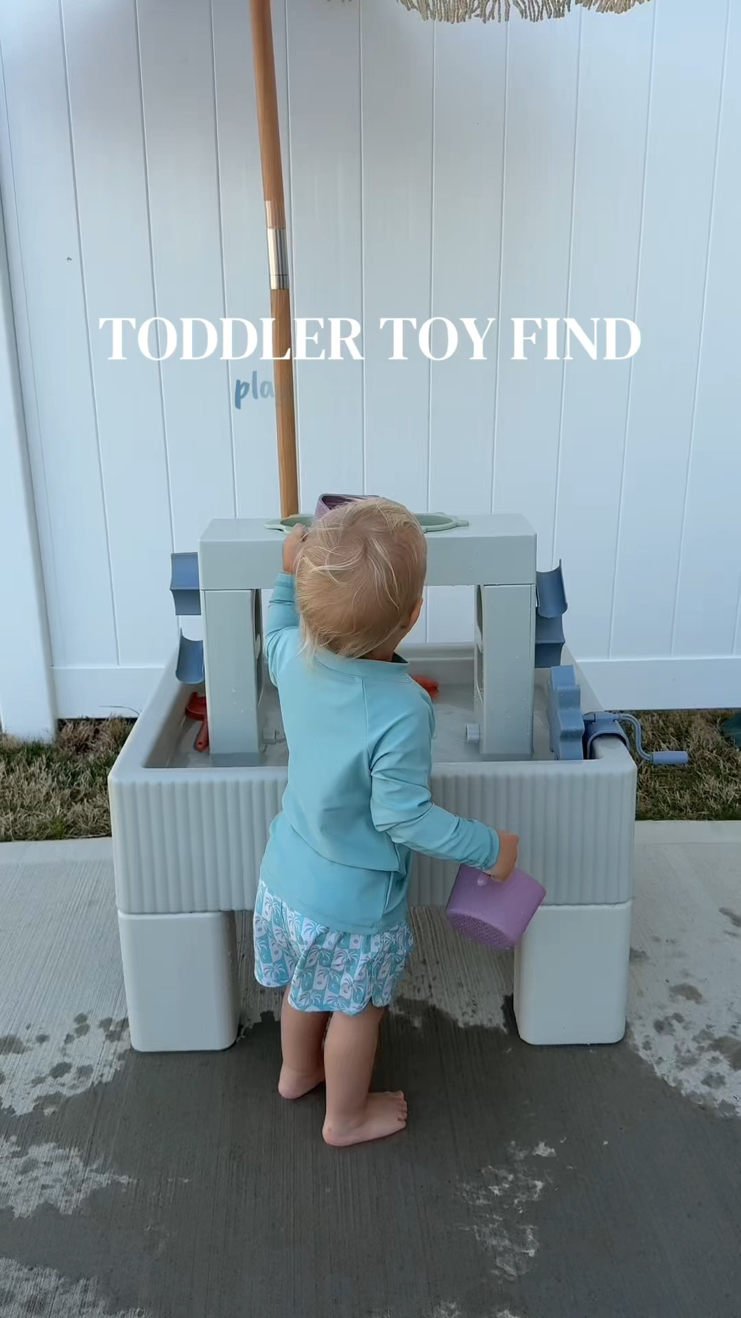 Outdoor toddler toy 

#LTKBaby #LTKKids #LTKmomlife