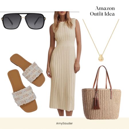 Amazon finds 
Summer dress
Sandals 

#LTKFindsUnder100 #LTKStyleTip #LTKSeasonal