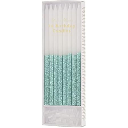 Visit the Meri Meri Store
3.9 out of 5 stars18 Reviews
Meri Meri Blue Glitter Dipped Candles
 
 
 
  | Amazon (US)