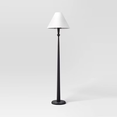 Textured Cast Metal Floor Lamp - Threshold™ | Target