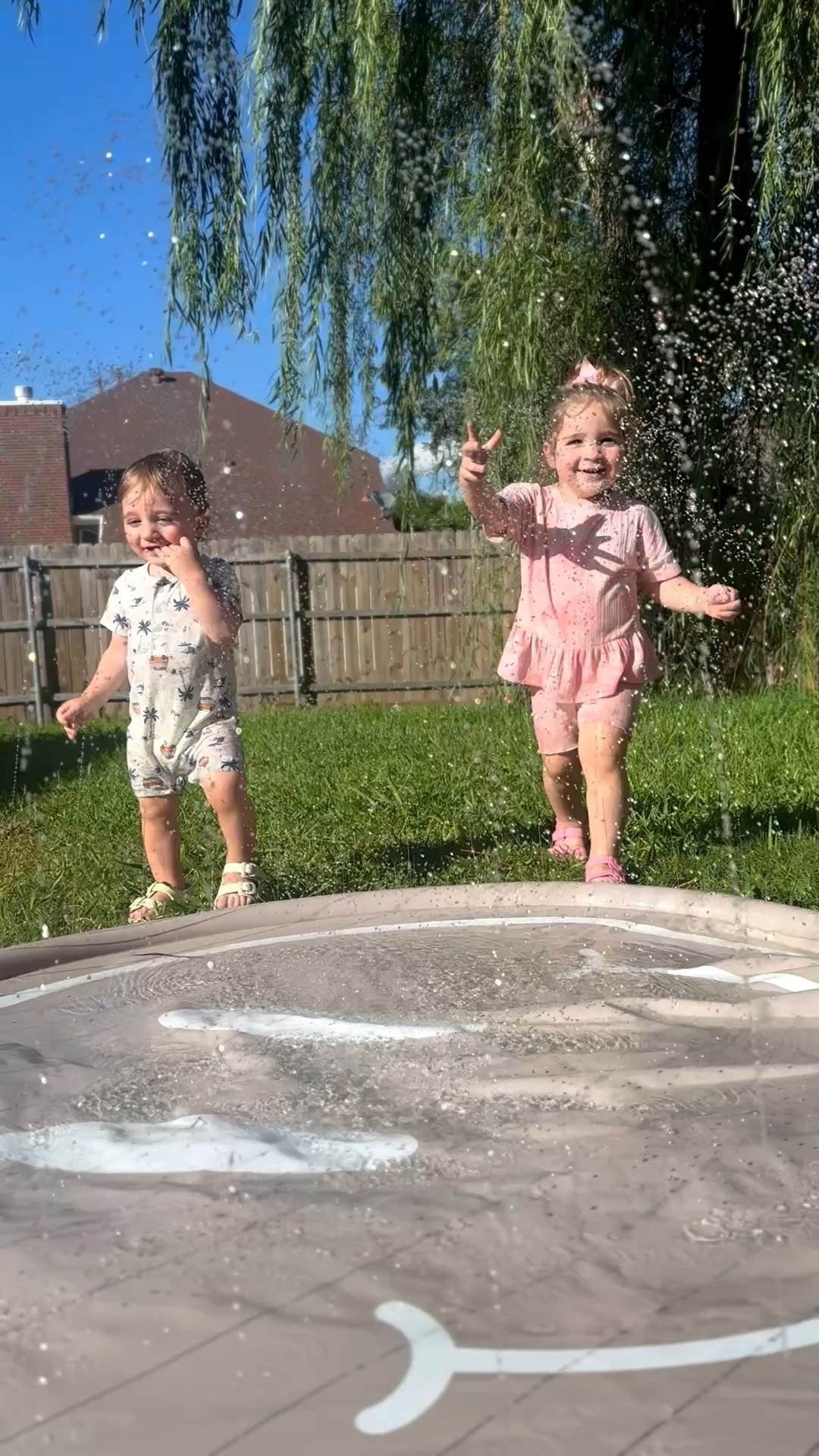 Best splash pad for littles from Bouncee ! We’ve had for a year and use it almost daily during hot days.

#LTKBaby #LTKKids #LTKmomlife