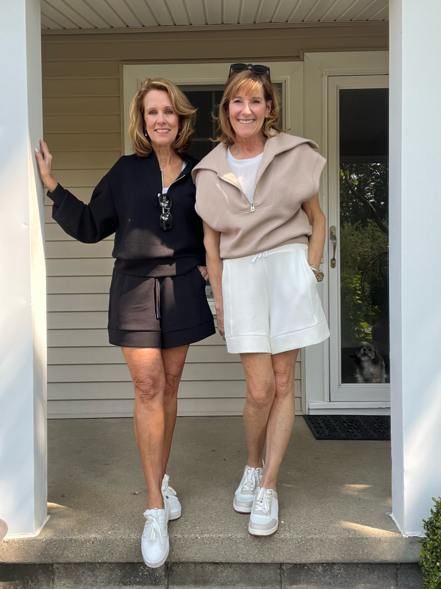 We have found some super soft and comfy sweatshirts, rompers and shorts for those cool summer evenings.  What is even more important is they are so stylish and fashionable… elevated athleisure wear.

#LTKFind #LTKSeasonal