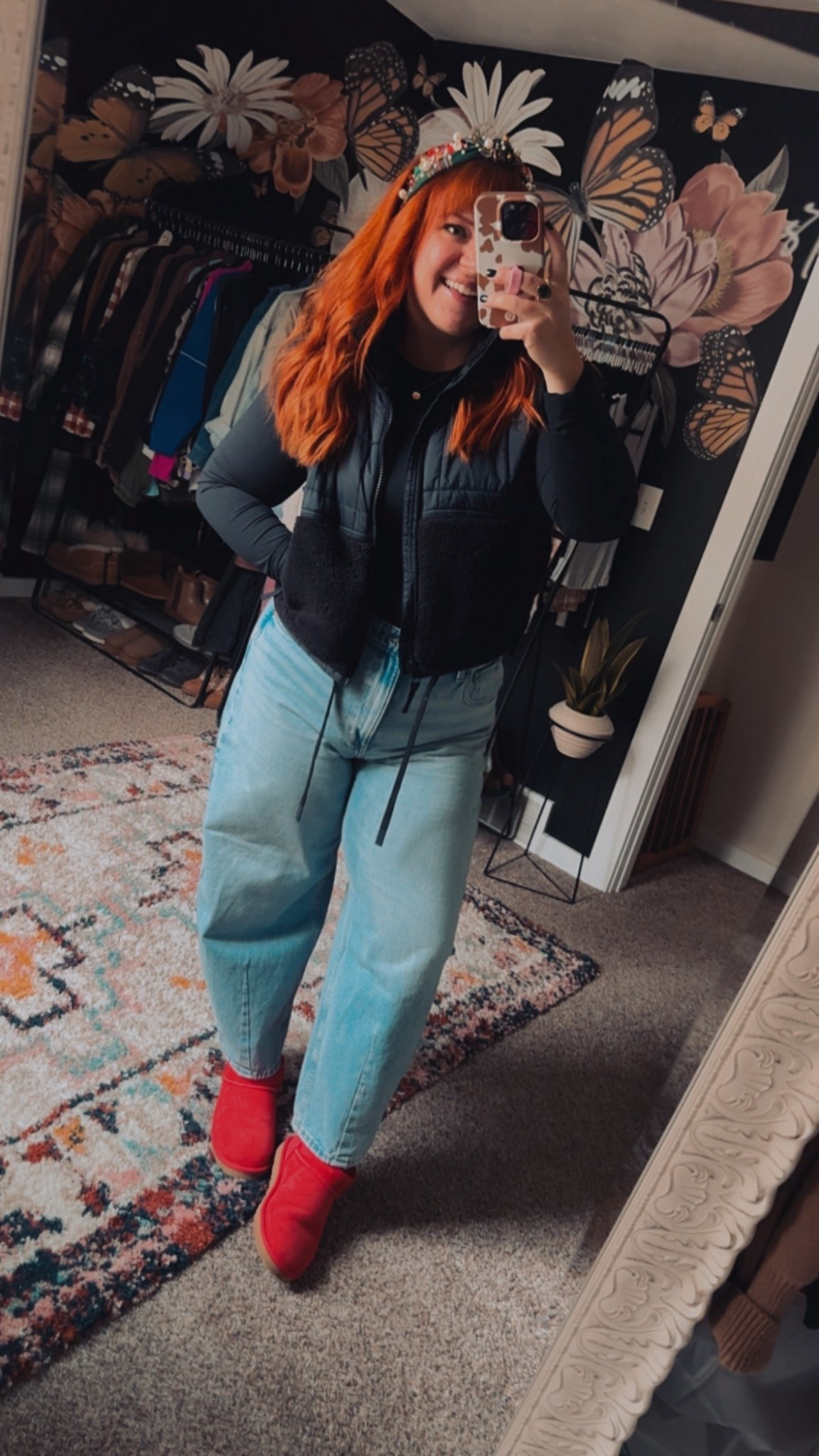 Girls shopping day fit with my current fav denim ✨

#LTKMidsize #LTKootd #LTKFindsUnder50