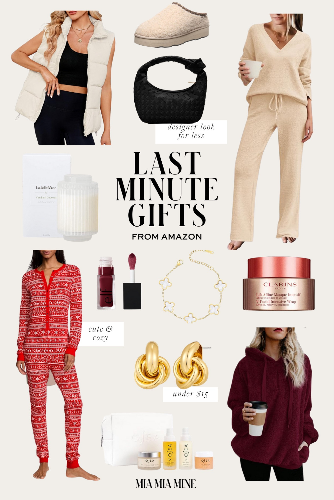 Last minute holiday gifts from Amazon


#LTKFindsUnder100 #LTKHoliday #LTKGiftGuide