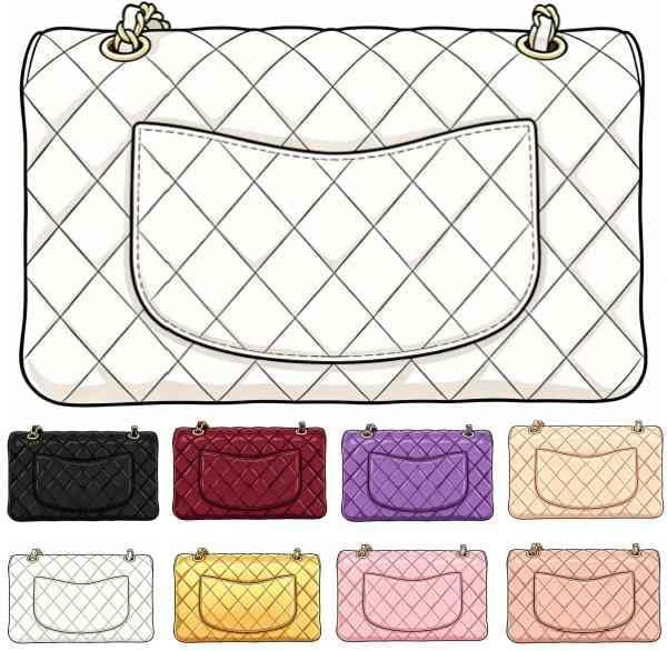 Women’s Caviar Leather Shoulder Bag, Chain Crossbody Luxury Designer Handbag with Gold‑Tone Hardware | Amazon (US)