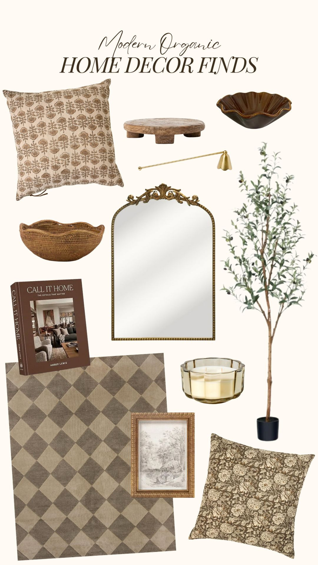 Home decor finds curated for a modern organic, earthy home. 🤎

#LTKHome #LTKStyleTip