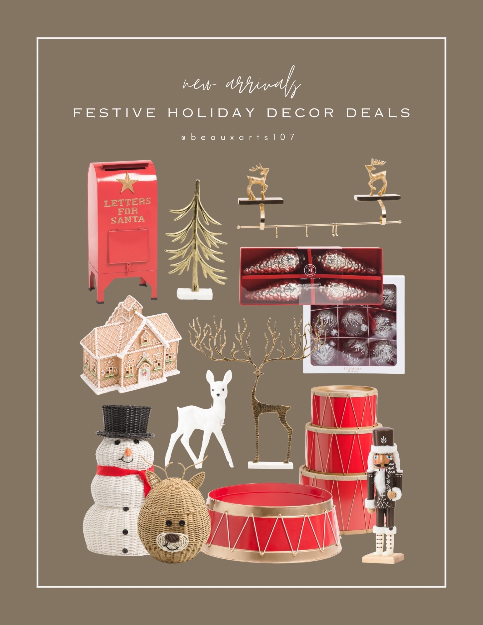 Save on these fun and festive holiday decor deals!

#LTKHoliday #LTKHome #LTKSaleAlert