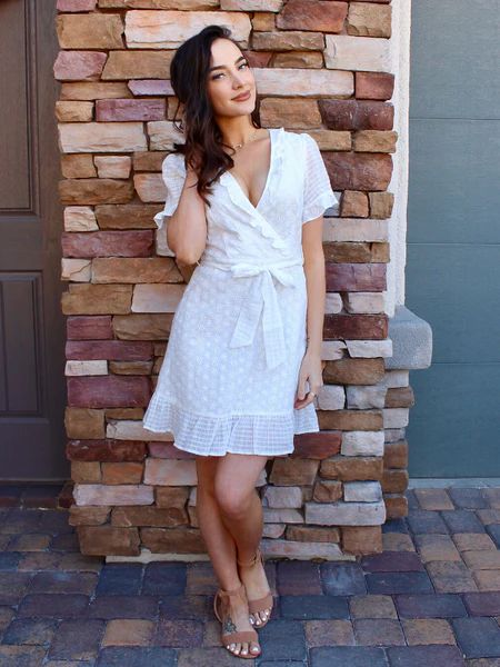 Charlotte Woven Dress | Therapie Boutique