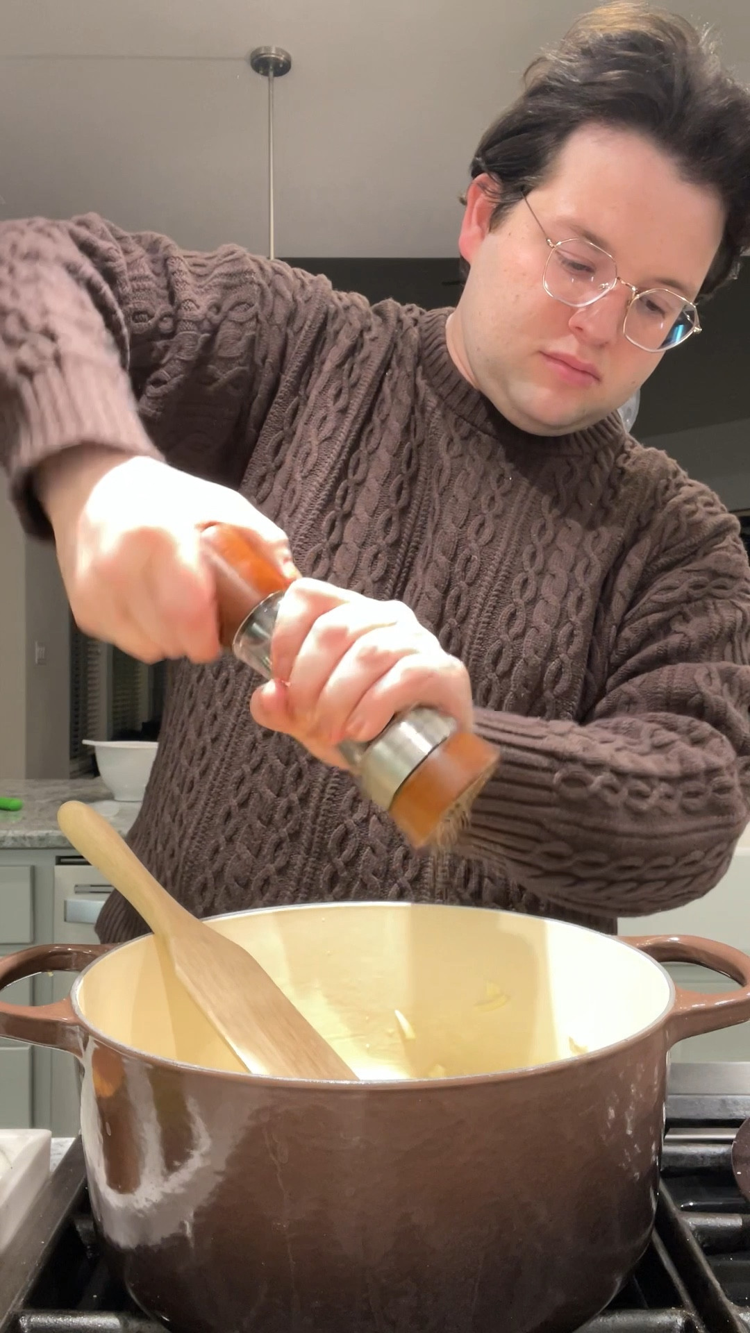I was put on this earth to match my Dutch ovens! Obsessed with this Aritzia sweater that I got so much wear out of this winter. Technically it’s a women’s piece, but literally who cares! Also, this soup is something I make every couple weeks, definitely recommend you give this recipe a try  

#LTKVideo #LTKmens #LTKhome