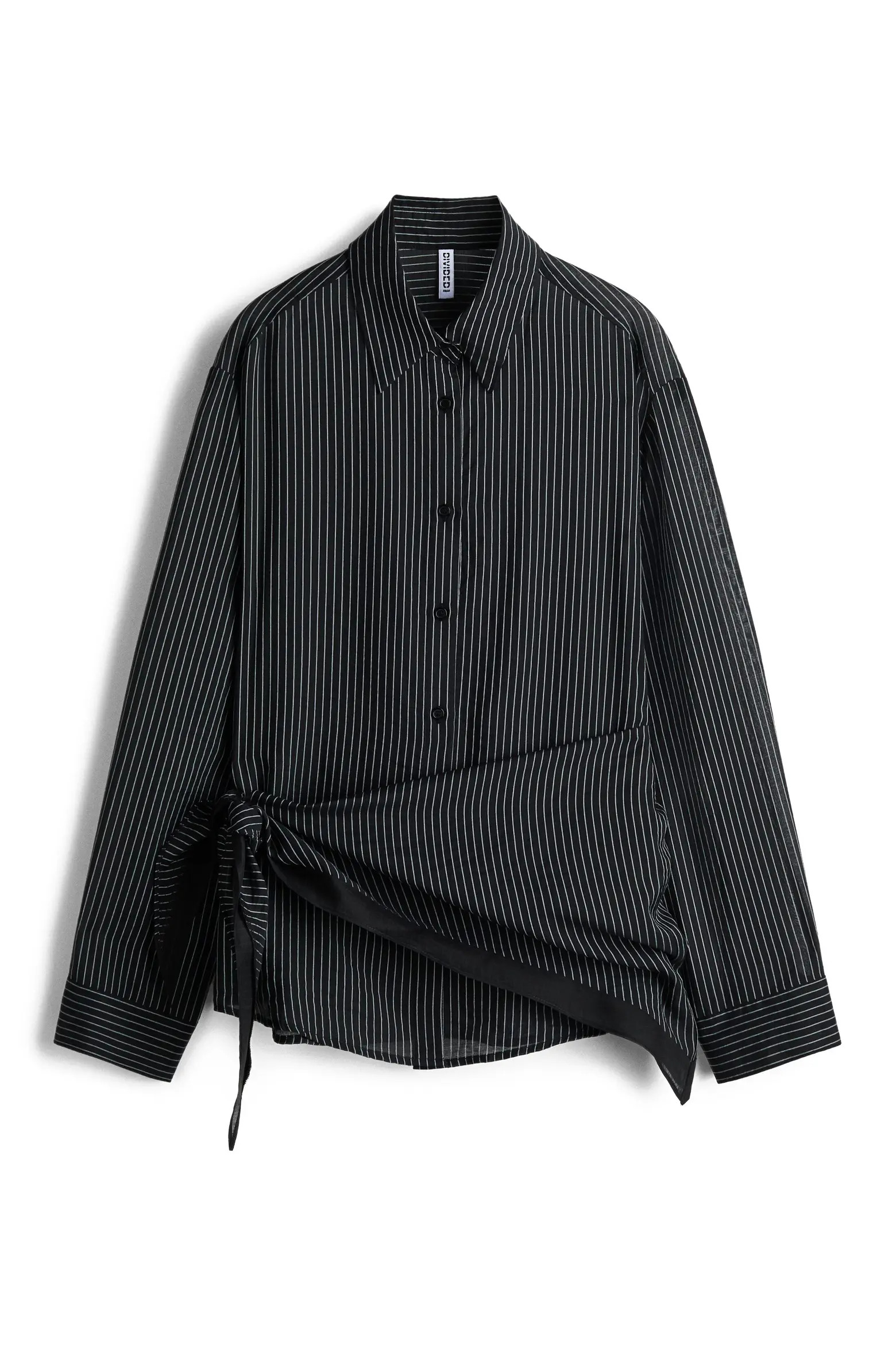 Scarf-detail Shirt (Women) | Nordstrom | Nordstrom