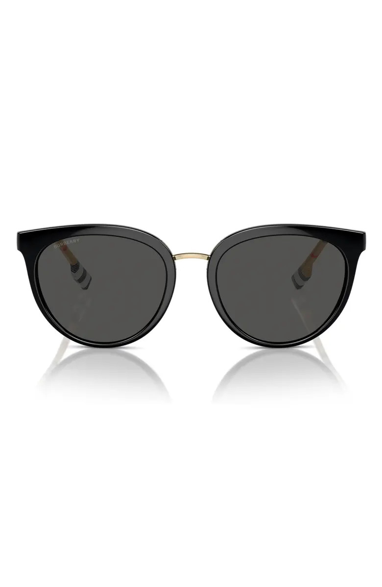 Burberry 54mm Round Sunglasses | Nordstrom | Nordstrom