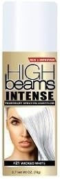 High Beams Intense Temporary Spray-On Hair Color - Wicked White 2.7 oz | Amazon (US)