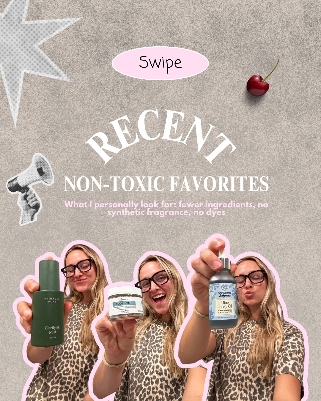 Non toxic favorites !!! Use code PEYTONGRAY for $$ off of Primally Pure!