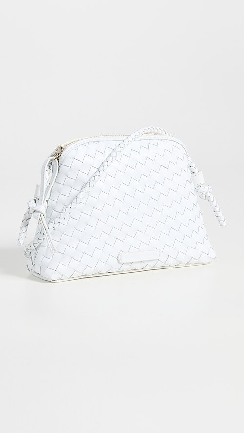 Marybeth Mini Square Woven Crossbody | Shopbop
