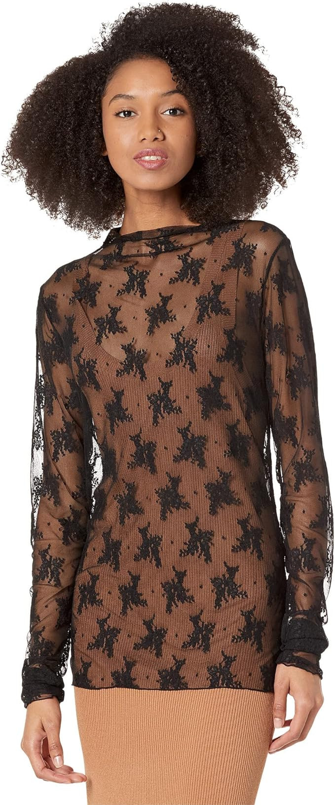 FP Movement Women's Lady Lux Layering Top | Amazon (US)