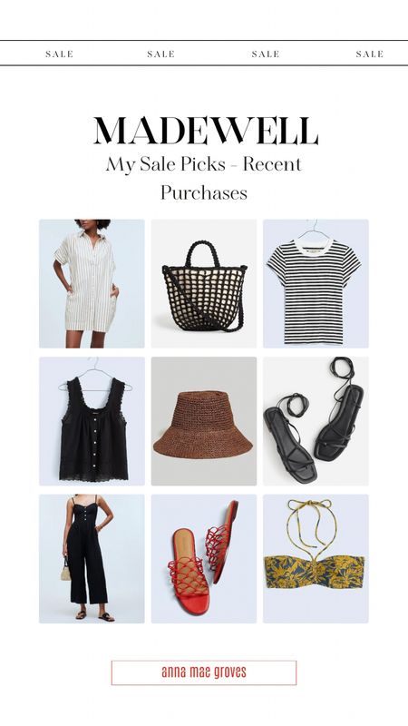 Madewell Summer Sale - 25% off summer essentials + extra 25% off sale items with code LONGWEEKEND. Here are some of my favorite Madewell items for summer! Sale ends 5/28.

#LTKSaleAlert #LTKStyleTip #LTKOver40